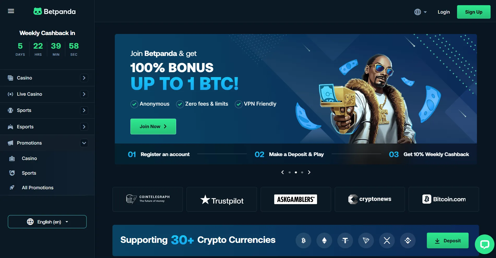 Breakdown of the Best Crypto Casino Bonus Offers
