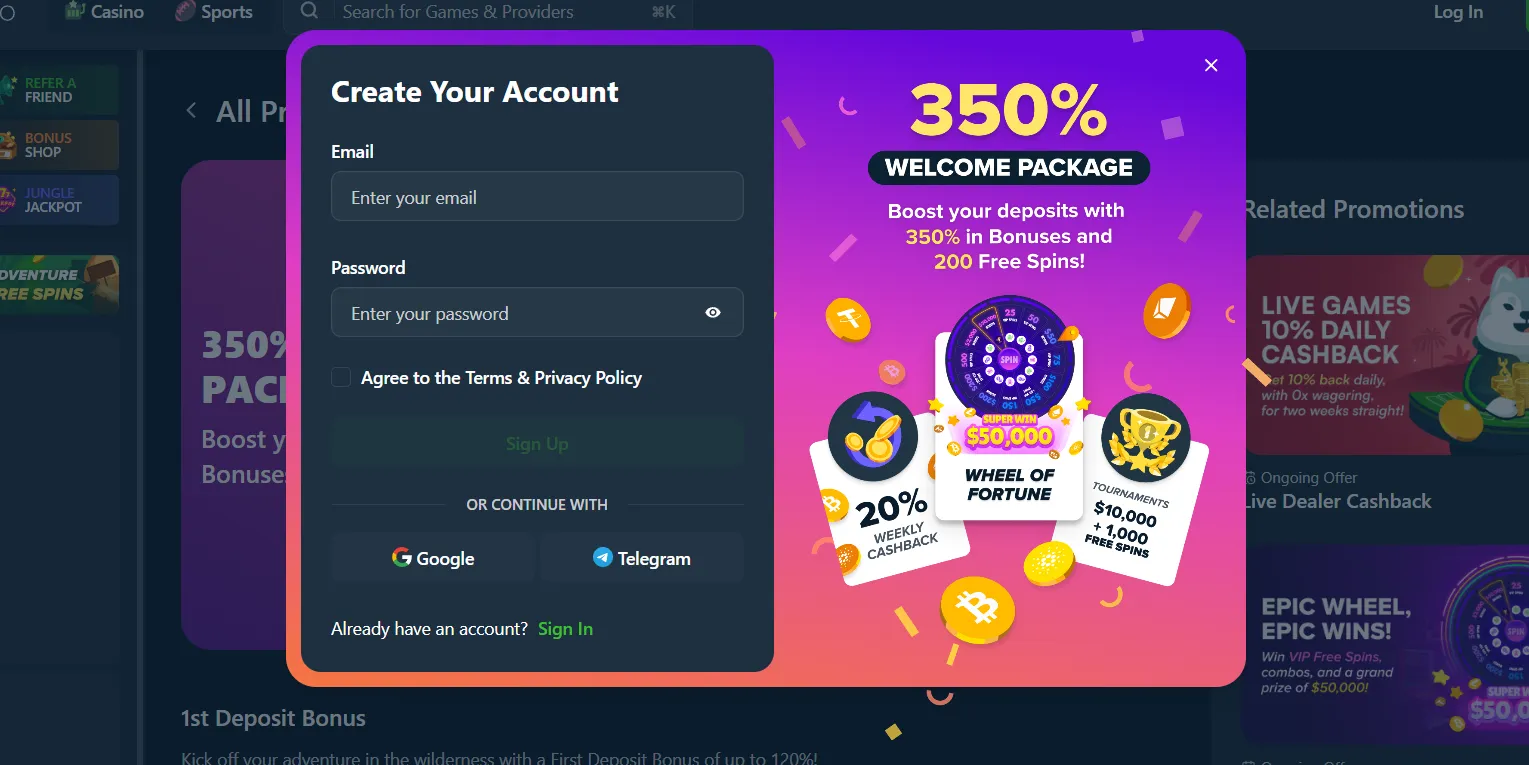 How to Start Playing in the Best Crypto Casino No KYC